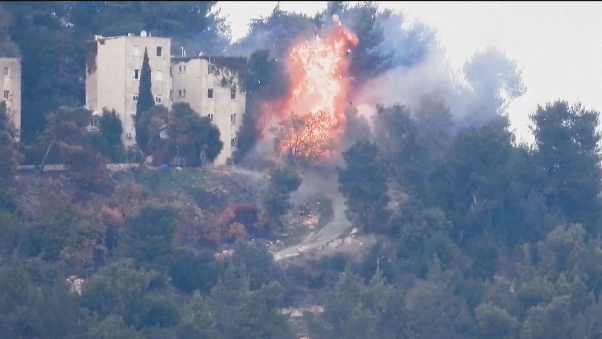 真主黨與以軍在黎巴嫩南部衝突有加劇跡象