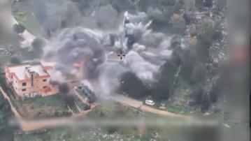 以色列再向黎巴嫩南部發動新一輪空襲