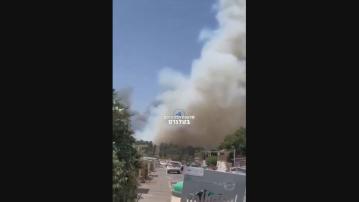 黎巴嫩真主黨出動無人機及火箭炮襲擊以色列