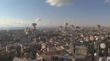 以軍向黎巴嫩貝魯特真主黨目標發動大規模襲擊