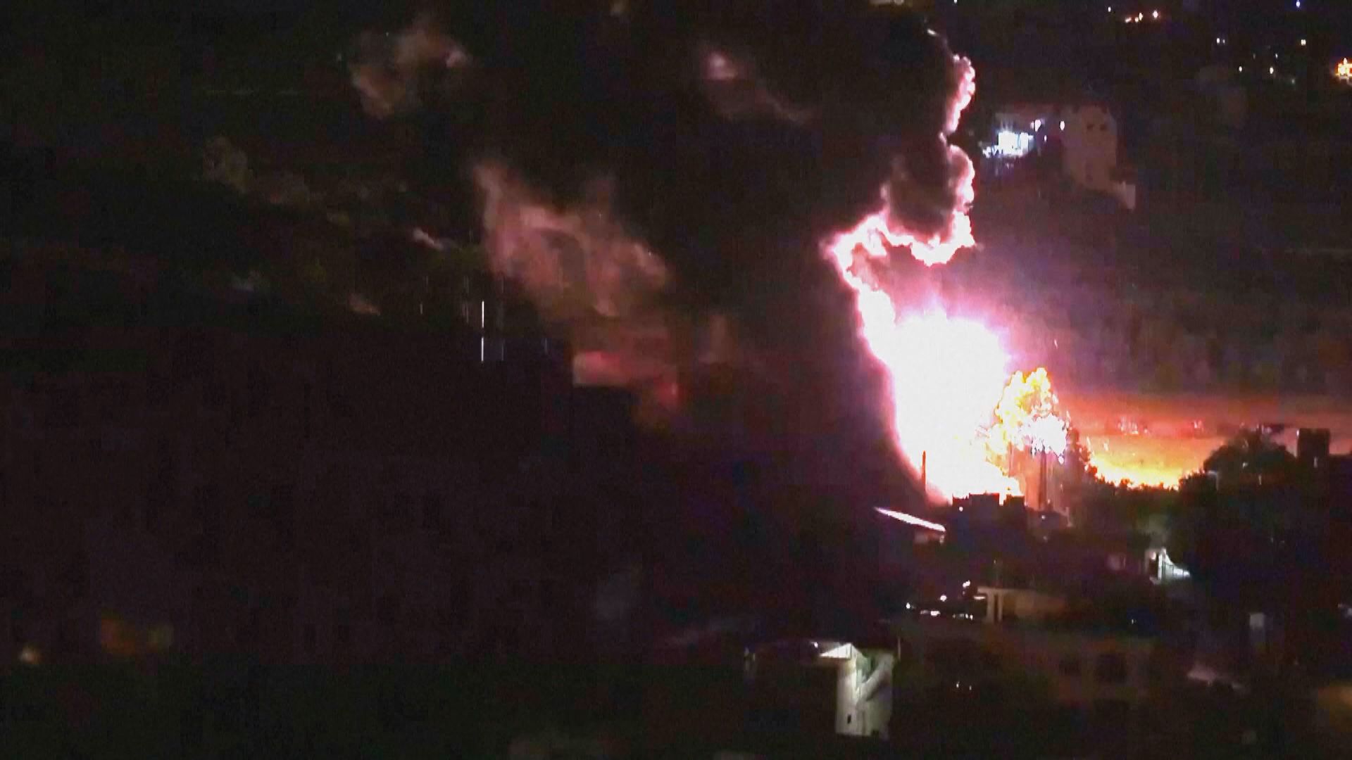 以軍再空襲黎巴嫩南部真主黨據點及設施