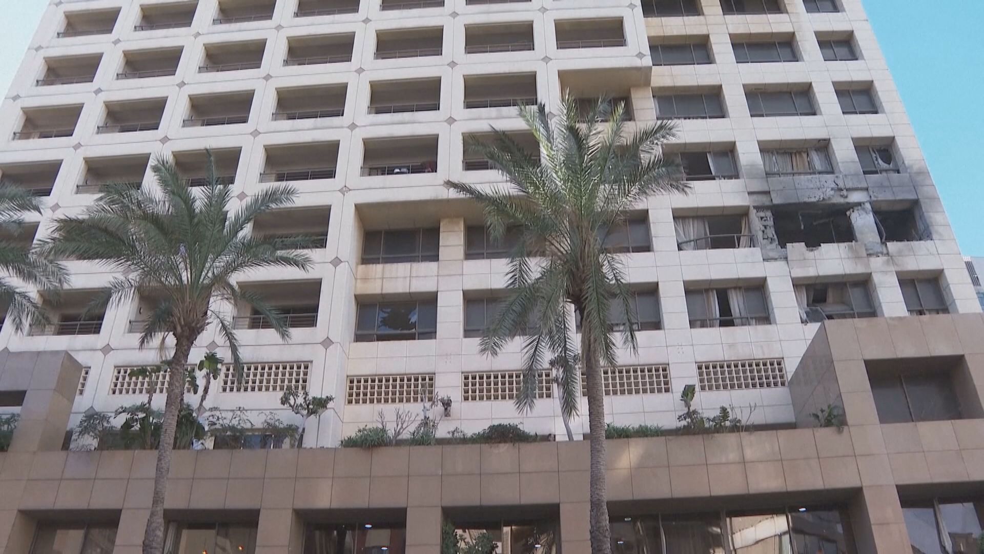 美以襲伊朗｜以軍空襲貝魯特旅遊區酒店最少4死10傷