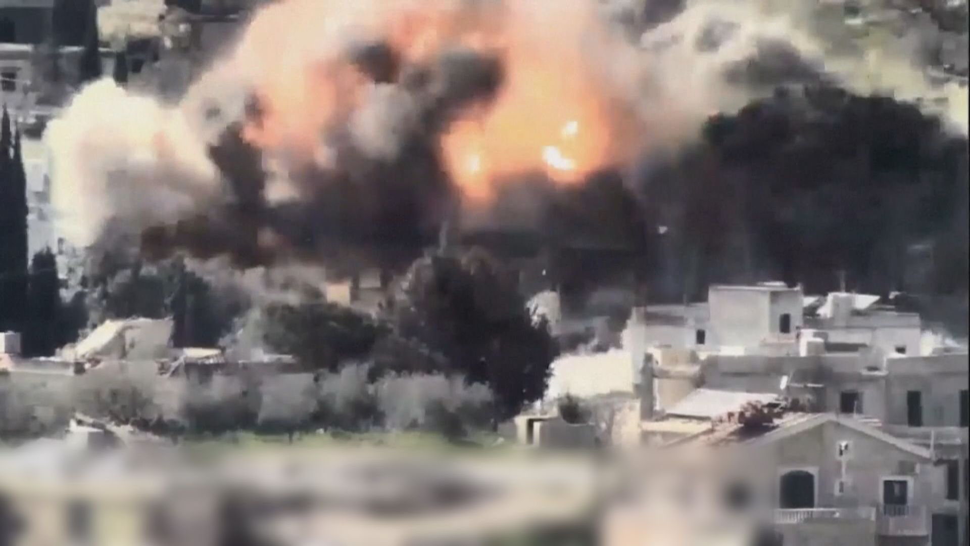 以軍繼續攻擊黎巴嫩真主黨據點　與真主黨有關連金融機構被炸