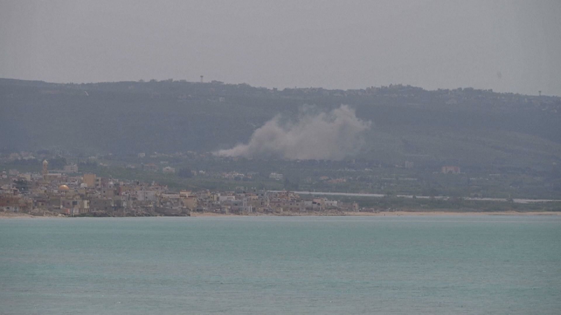 美以伊戰爭｜以色列與黎巴嫩談判後一天　續攻擊黎南真主黨據點