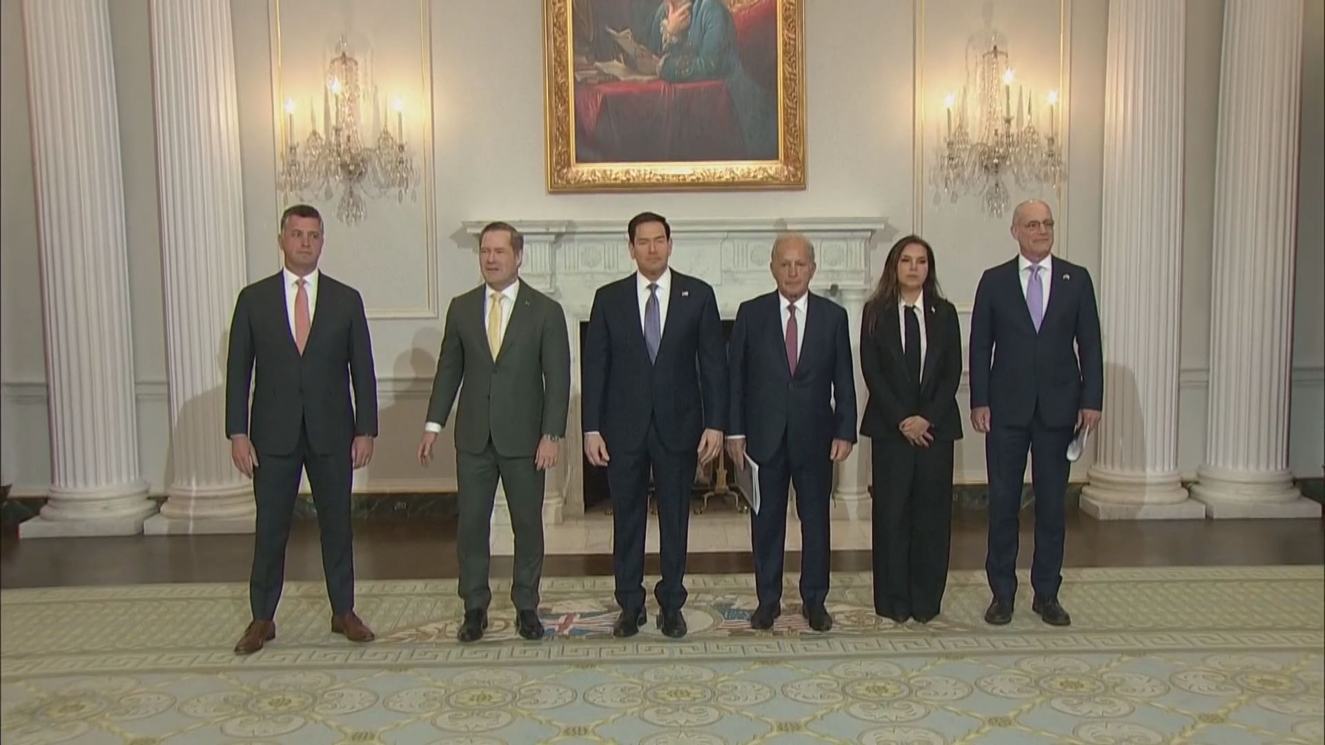 以黎將於周四在華盛頓舉行大使級第二輪談判