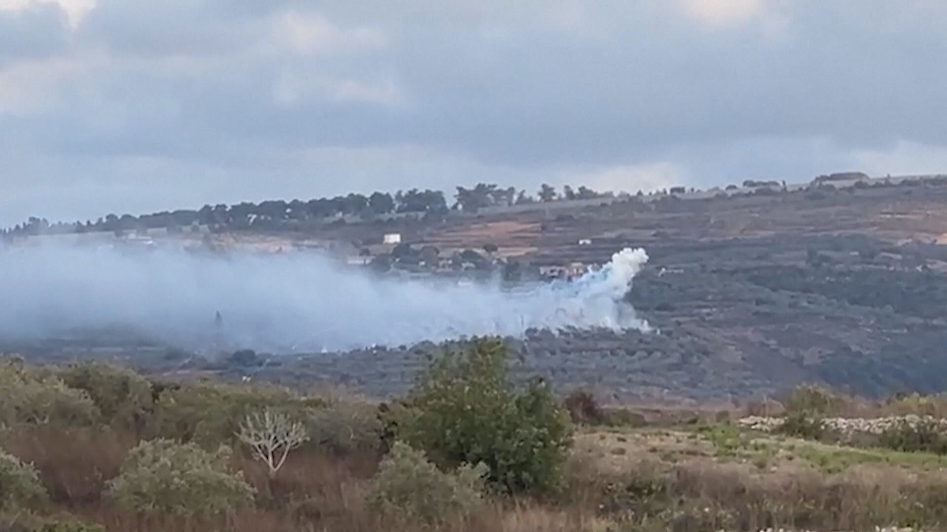 以軍與真主黨續互相攻擊 以色列指無意開闢戰線