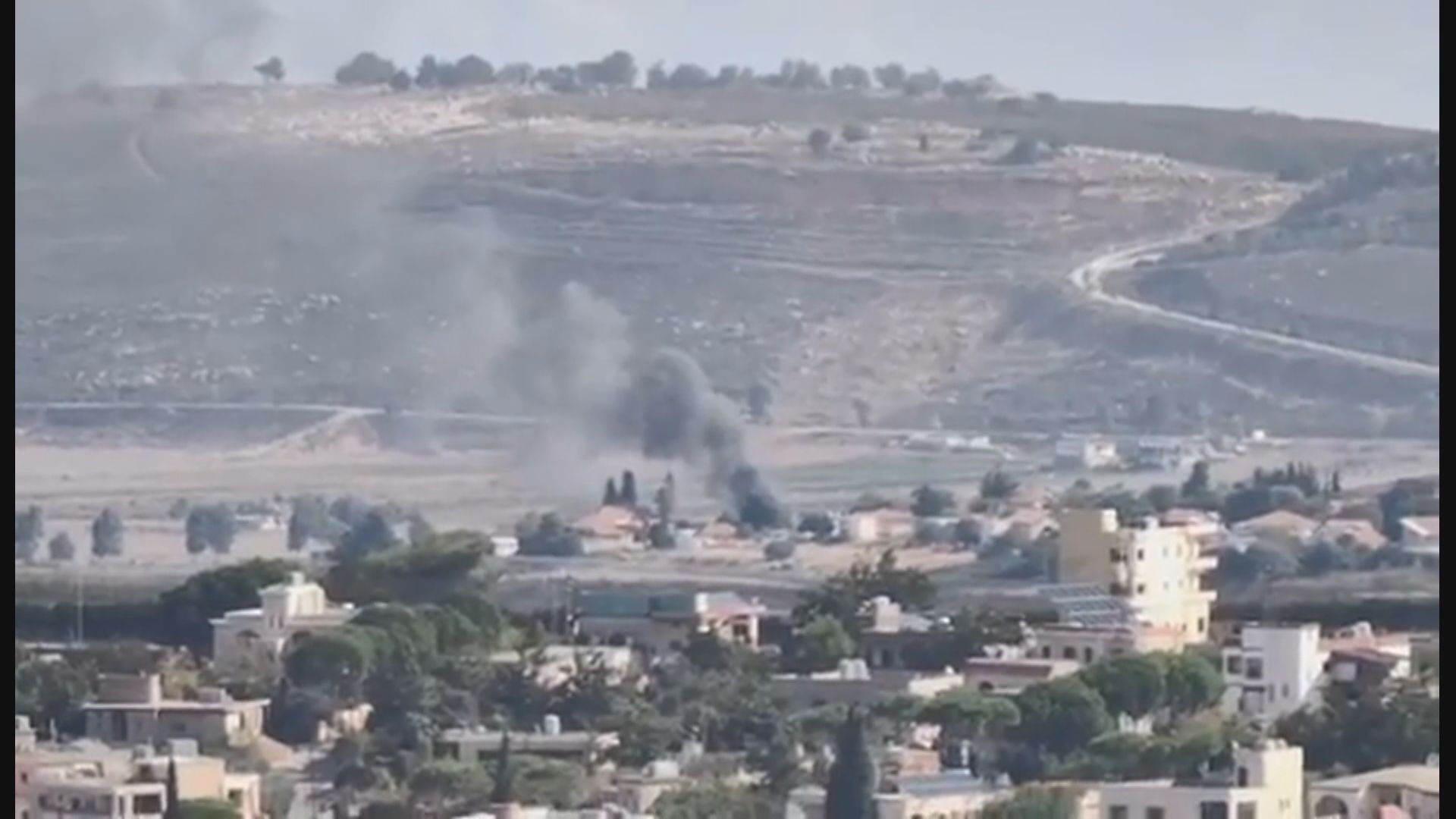 以軍繼續轟炸黎巴嫩真主黨軍事設施