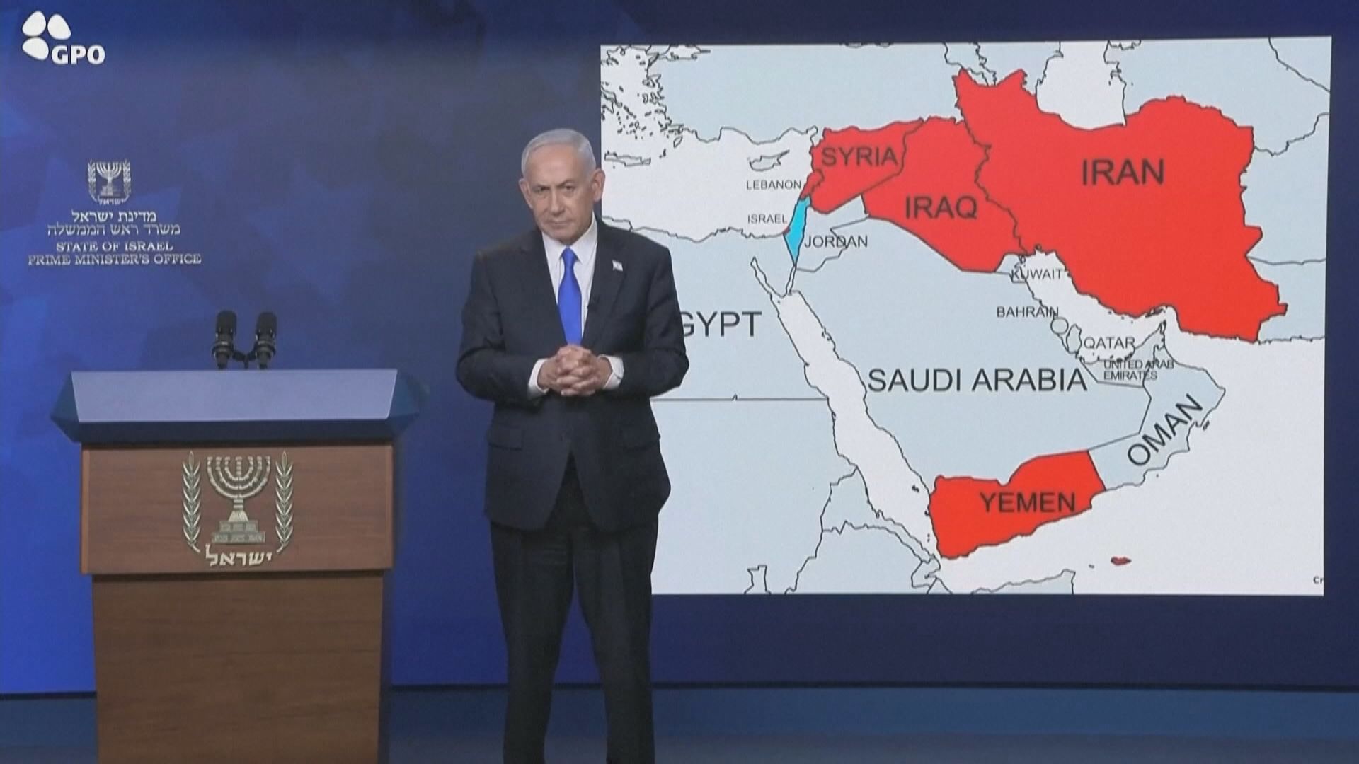 美以伊戰爭｜內塔尼亞胡稱解除真主黨武裝是以黎停火前提