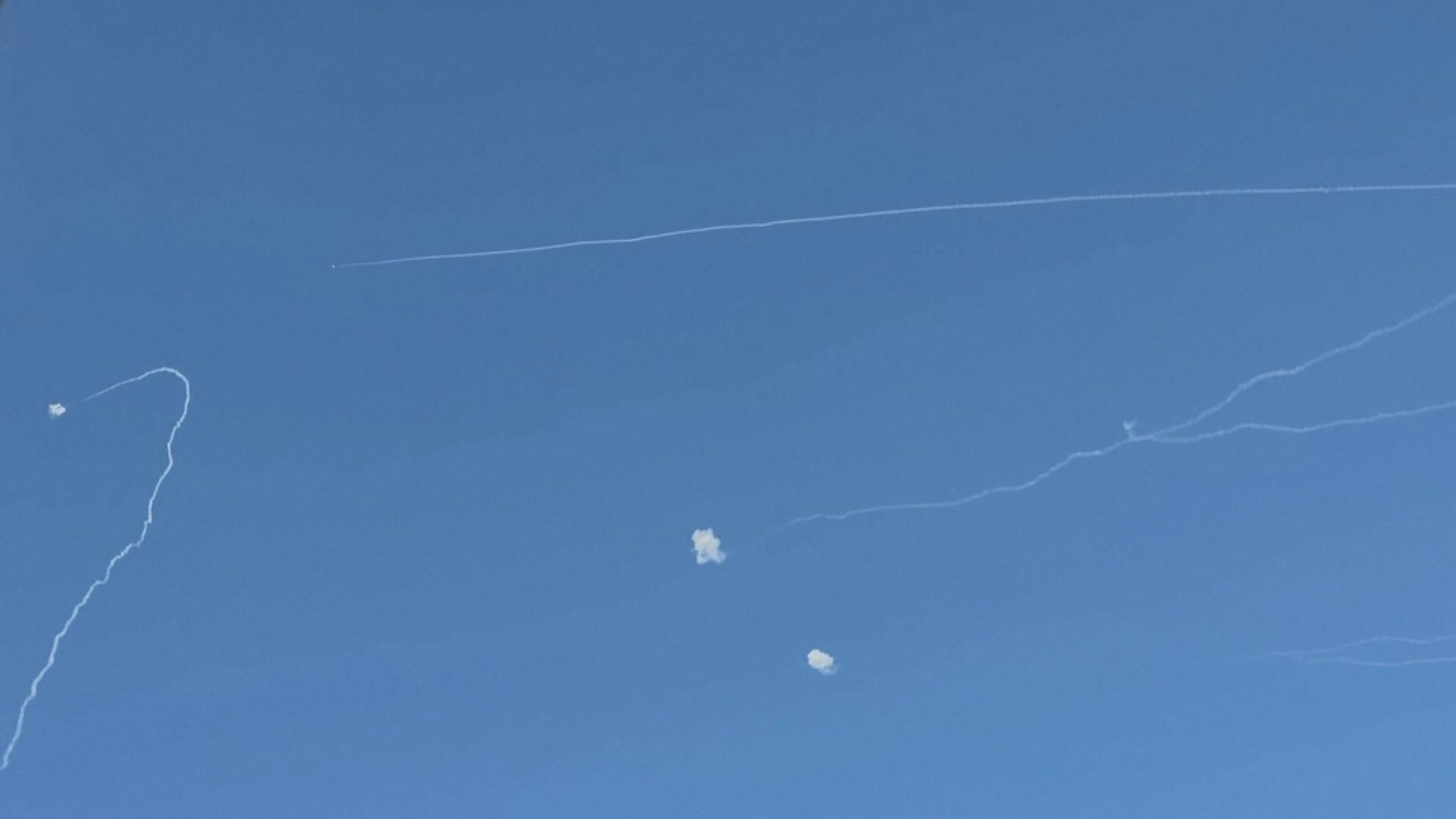 美以伊戰爭｜以色列據報攔截導彈庫存嚴重不足