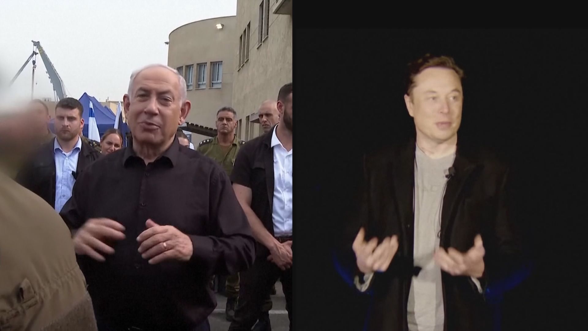 馬斯克將到訪以色列與赫爾佐格及人質家屬會晤