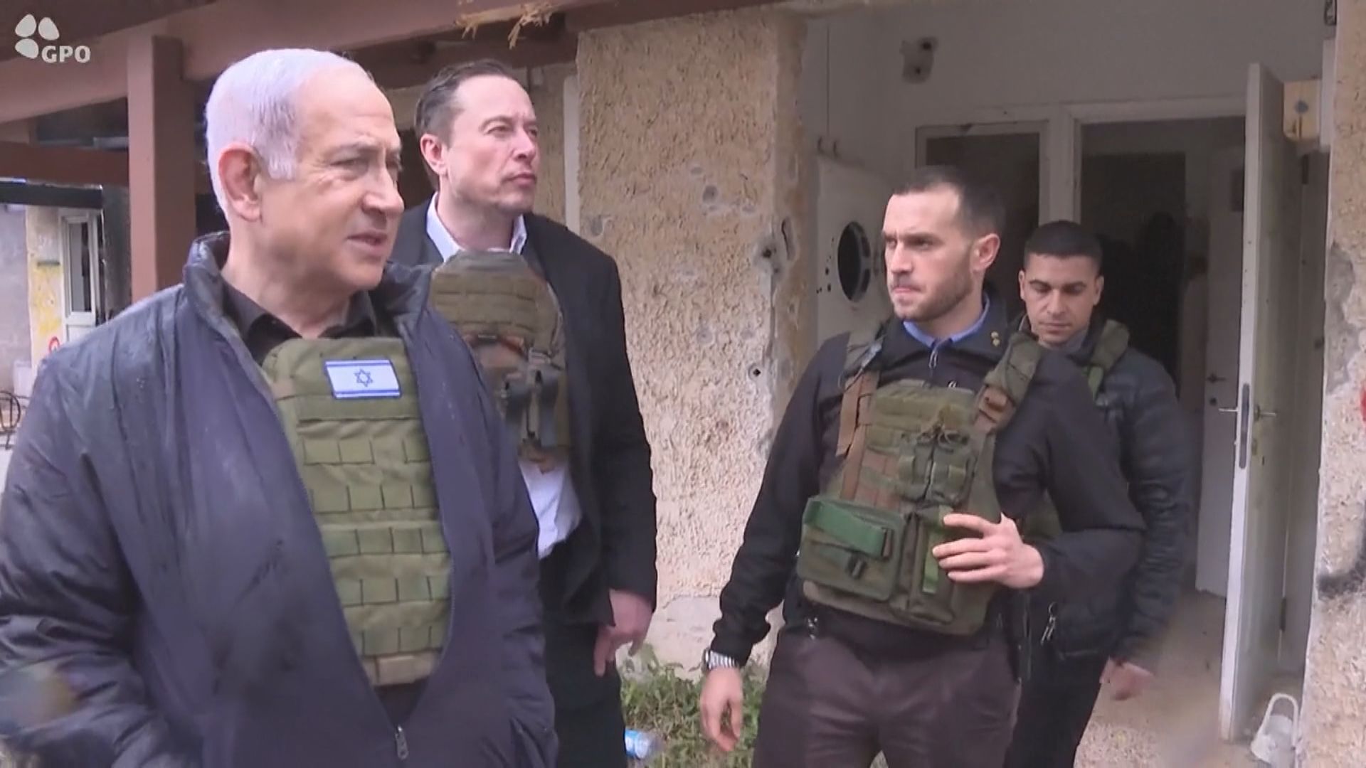 馬斯克到訪以色列 指必須採取措施阻止仇恨傳播