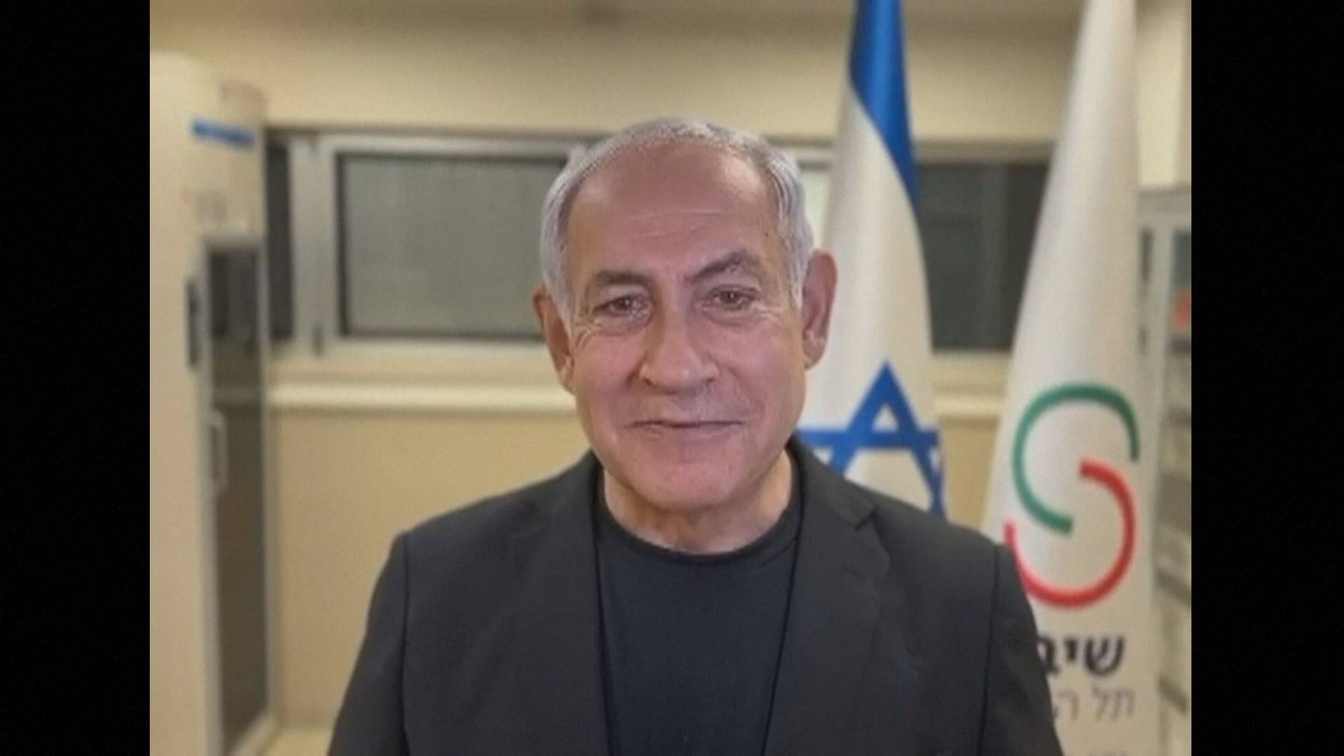 內塔尼亞胡頭暈身體缺水被送院