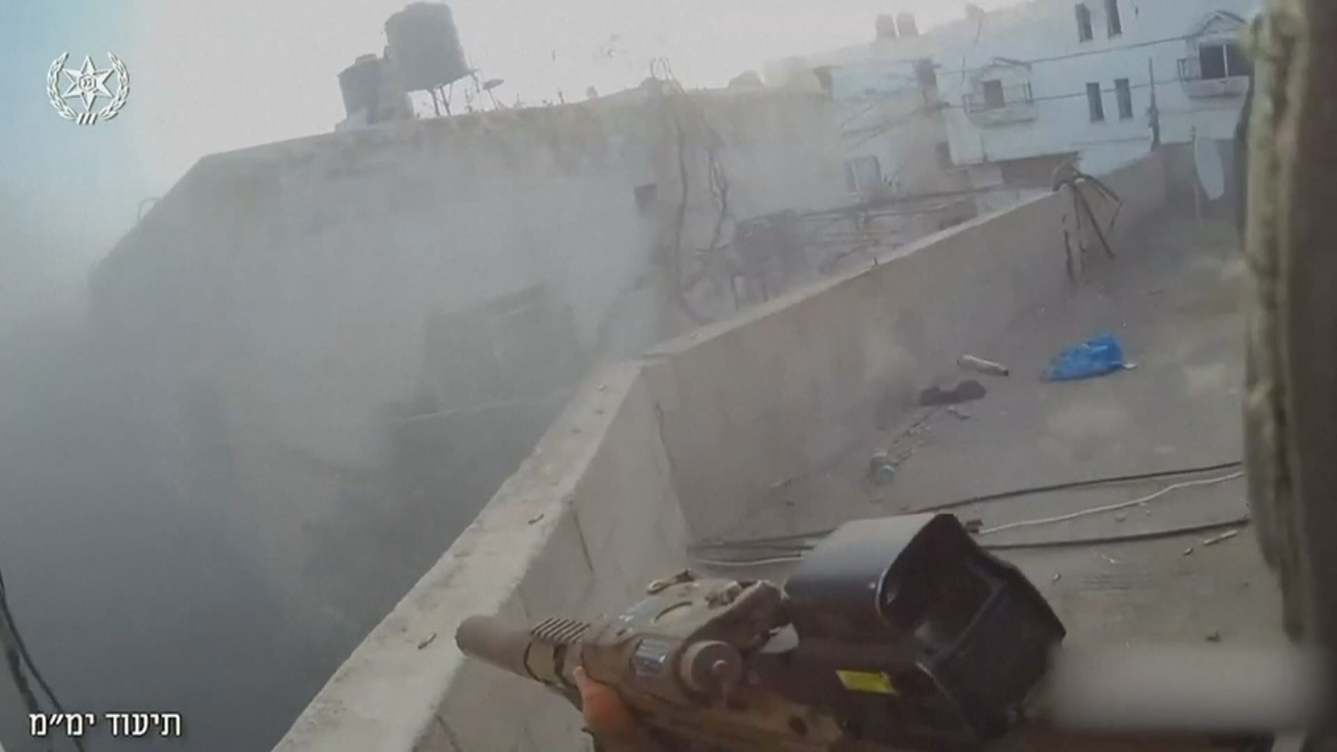 以巴因為突襲難民營事件互相交火