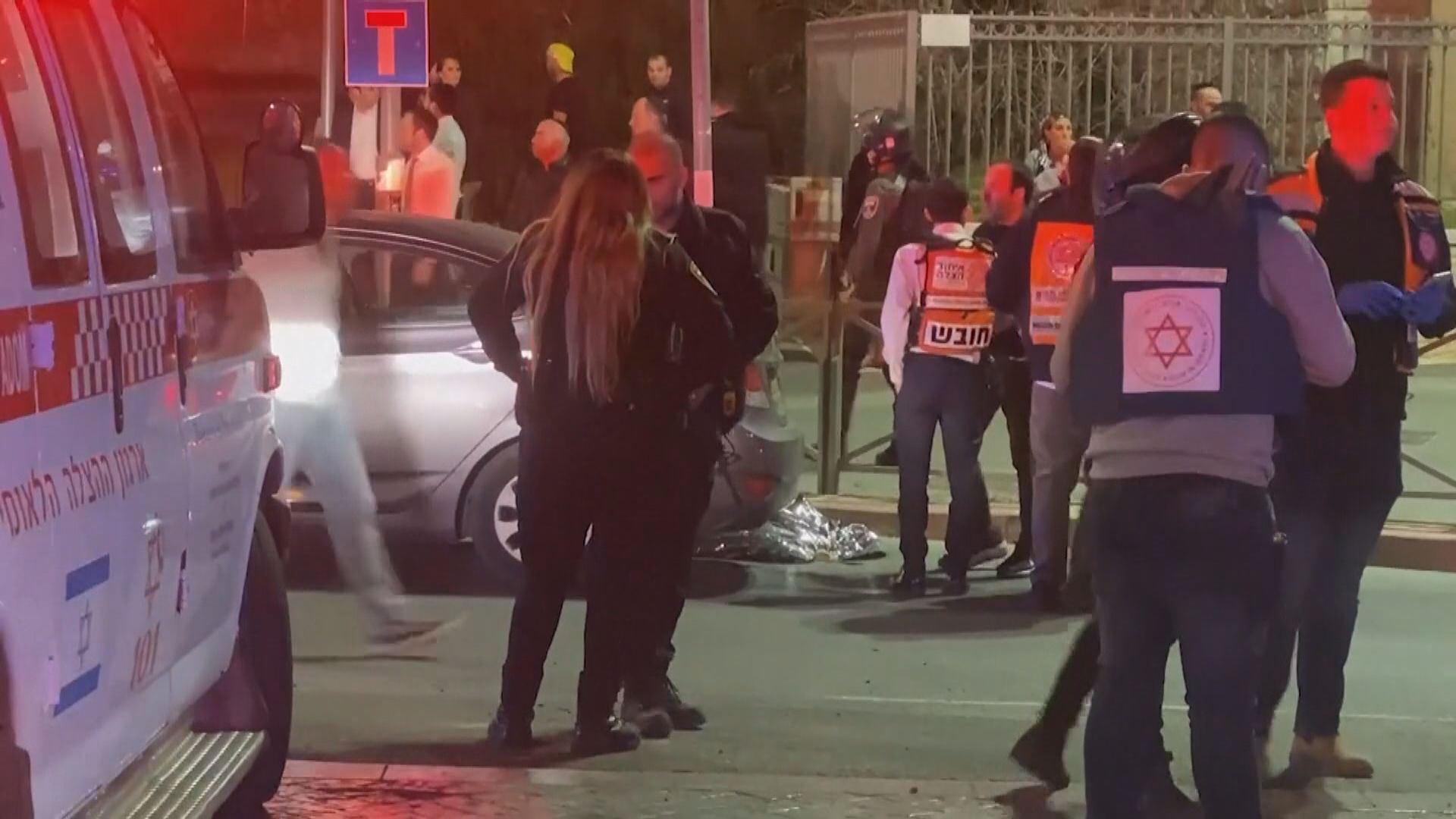 耶路撒冷槍擊案至少七死十傷　槍手被擊斃