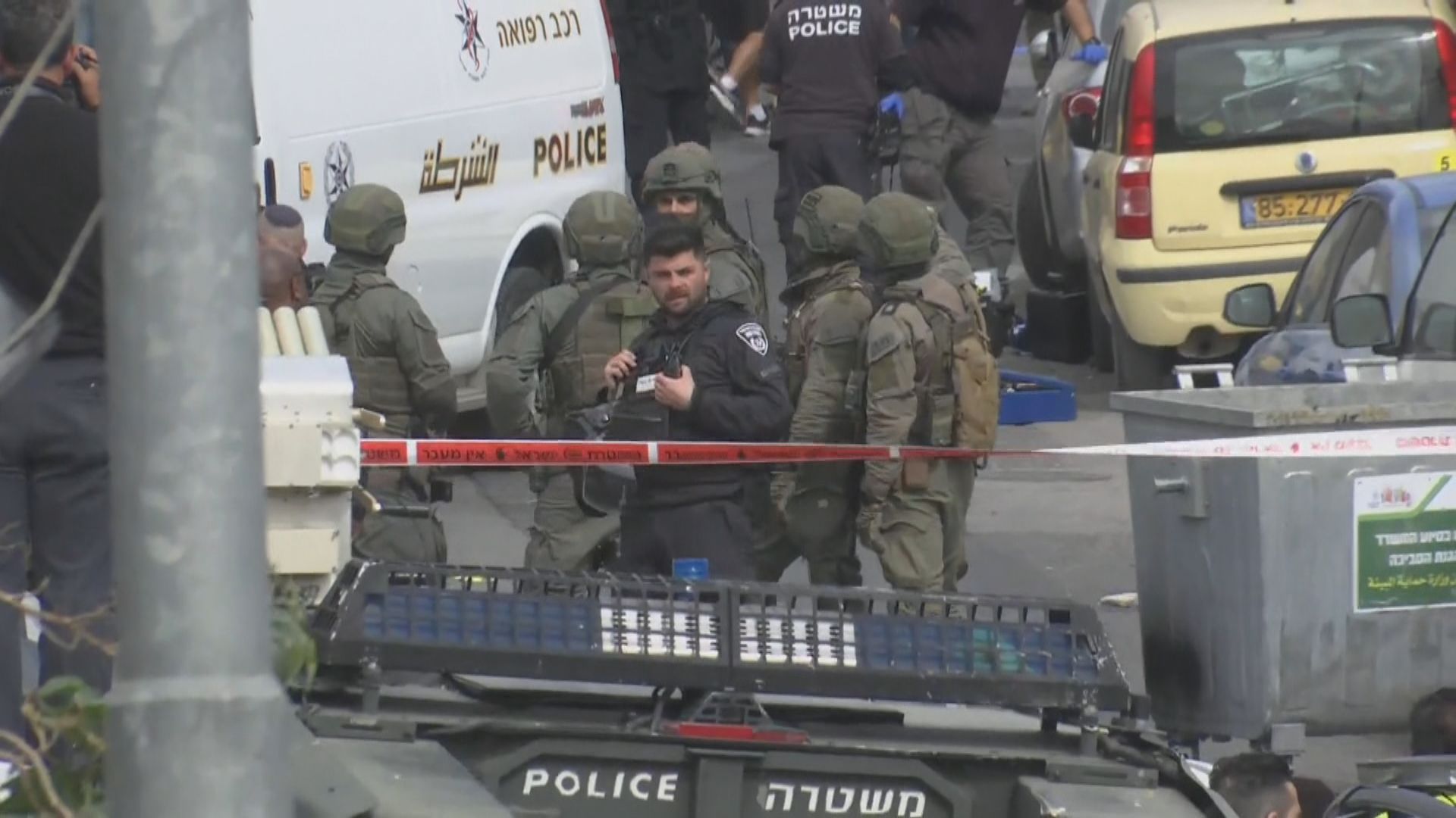 耶路撒冷兩日內發生第二宗槍擊案　一對以色列父子受傷