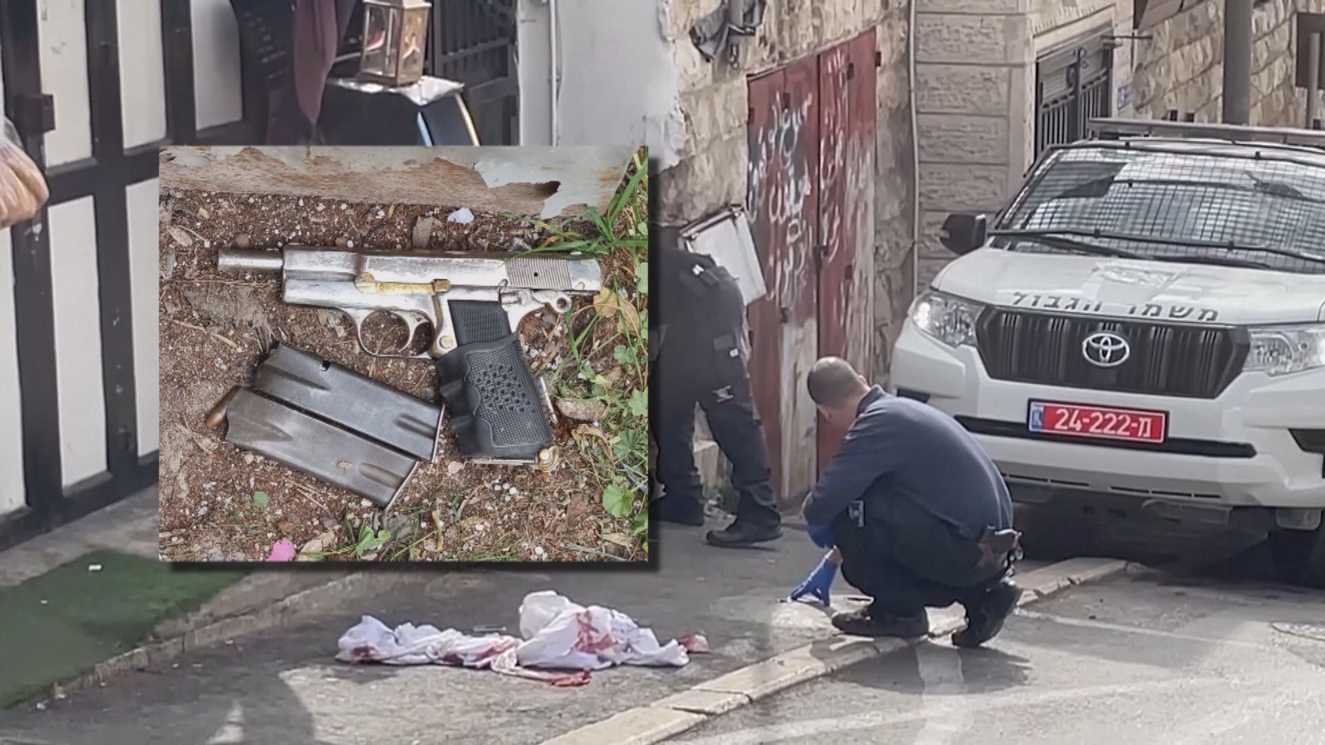 耶路撒冷接連發生槍擊案　總理內塔尼亞胡誓言報復