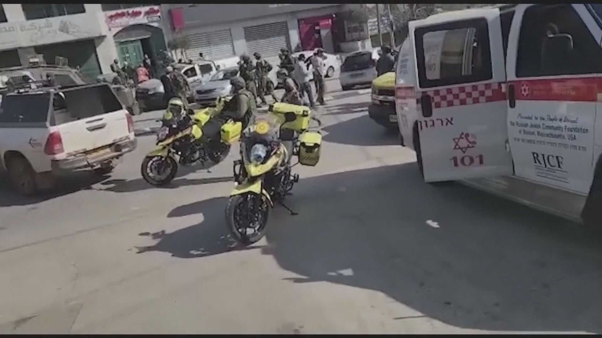 西岸發生槍擊事件一名巴人開槍擊斃一對以色列兄弟