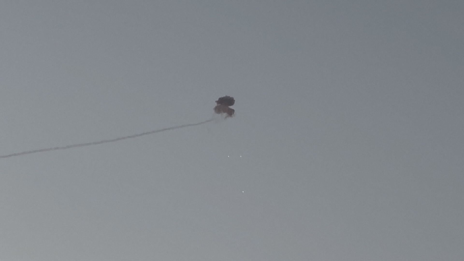 以巴停火協議生效不足一天加沙再有火箭射向以色列南部