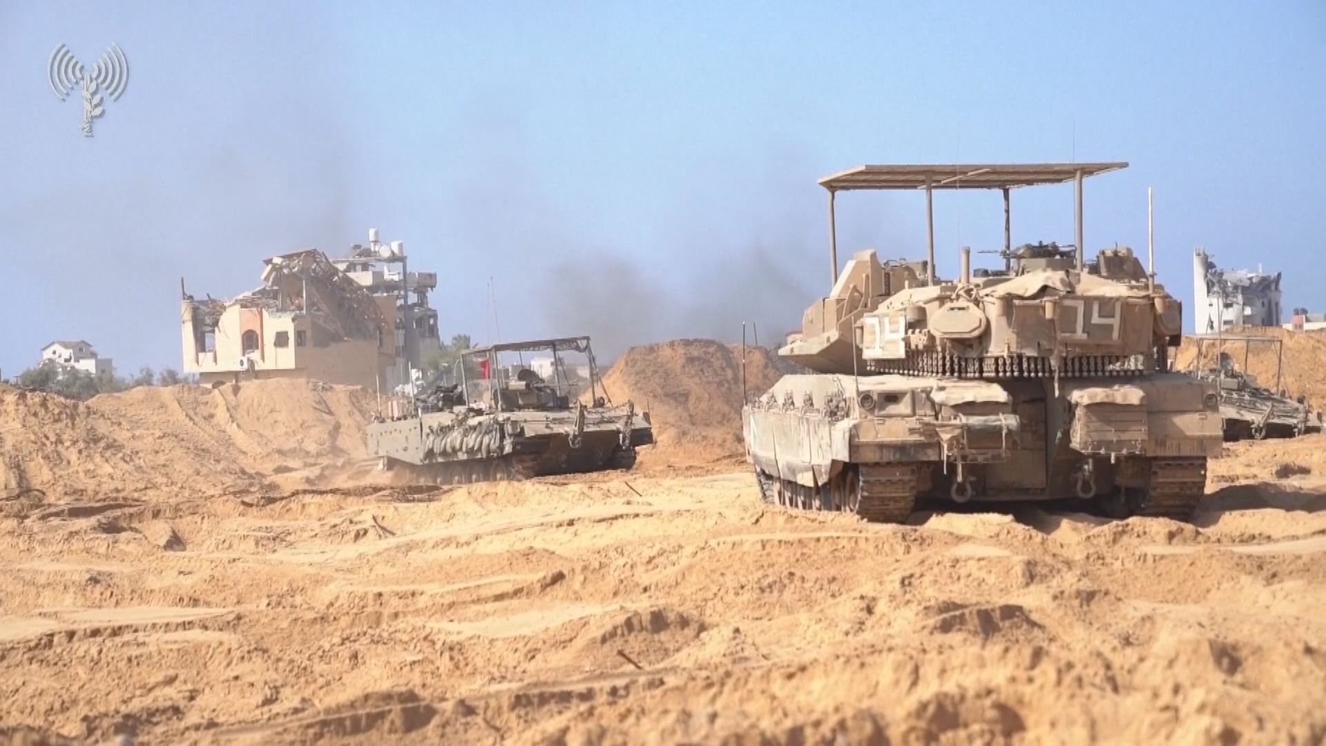 以巴今輪衝突爆發以來 巴勒斯坦死亡人數過萬