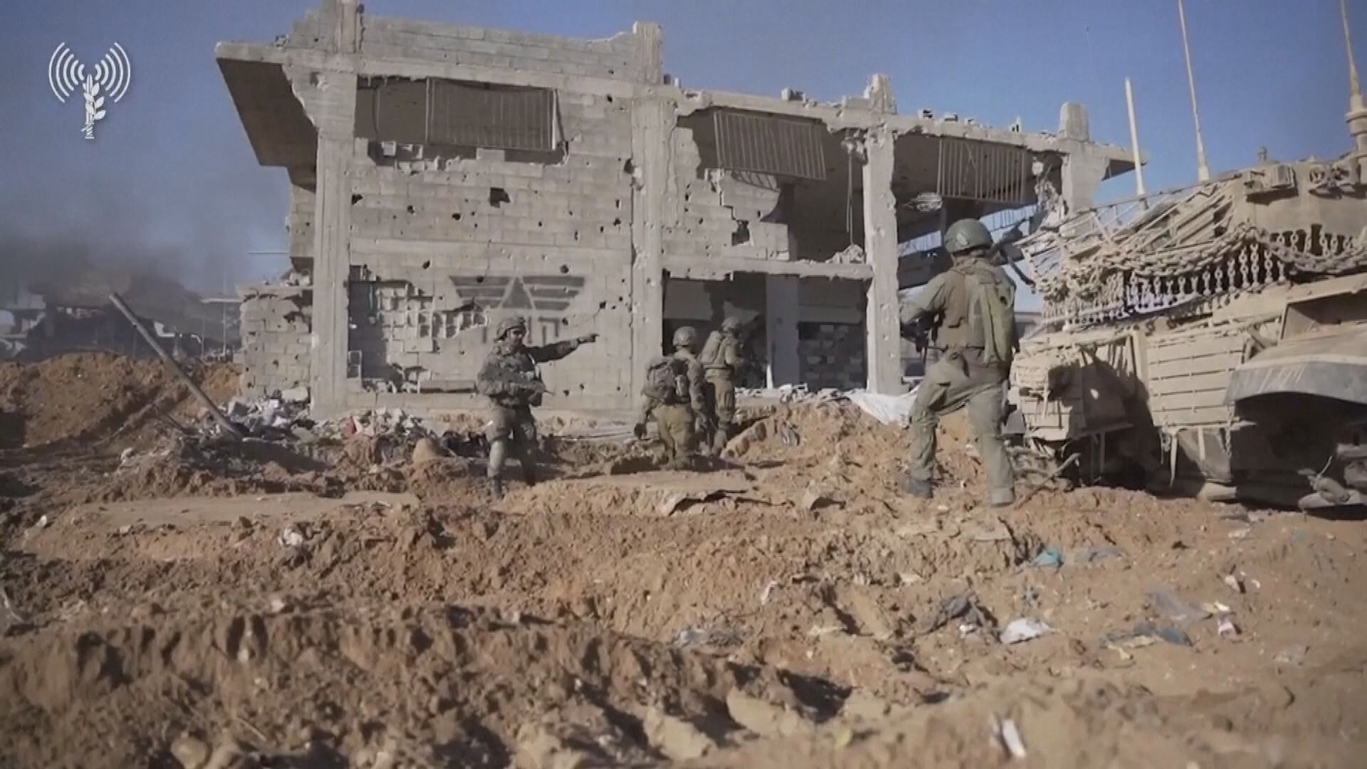 以軍被指控強迫加沙巴人做人盾