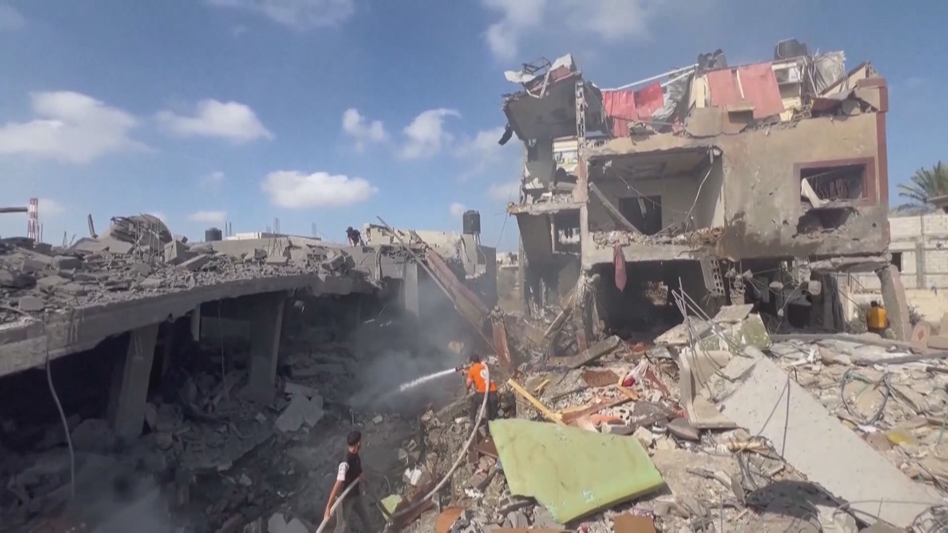 據報以巴接近達成臨時協議 哈馬斯釋放人質換5天暫時停火