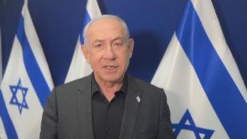 內塔尼亞胡首提戰後計劃 堅持控制西岸及加沙