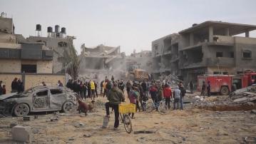 以色列與多國代表於巴黎會晤 討論停火協議