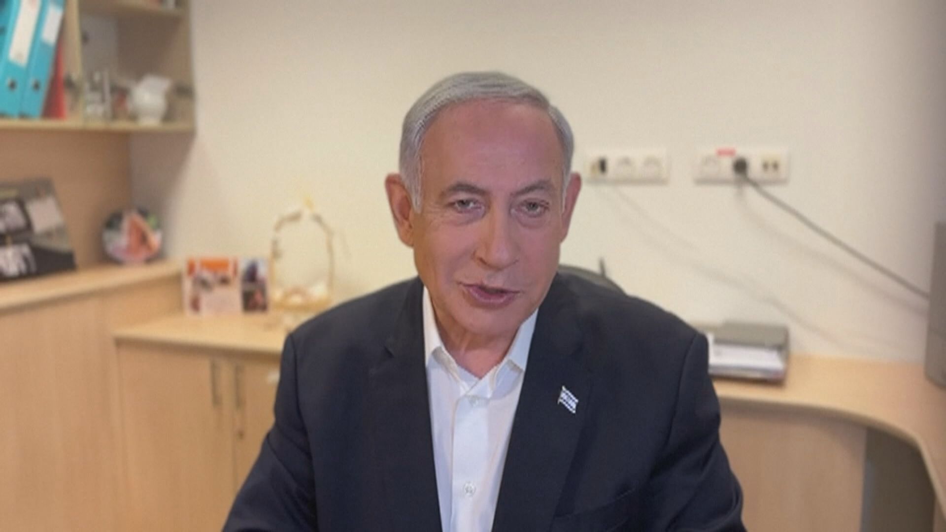 以色列總理內塔尼亞胡順利植入心臟起搏器 推遲兩國外訪行程