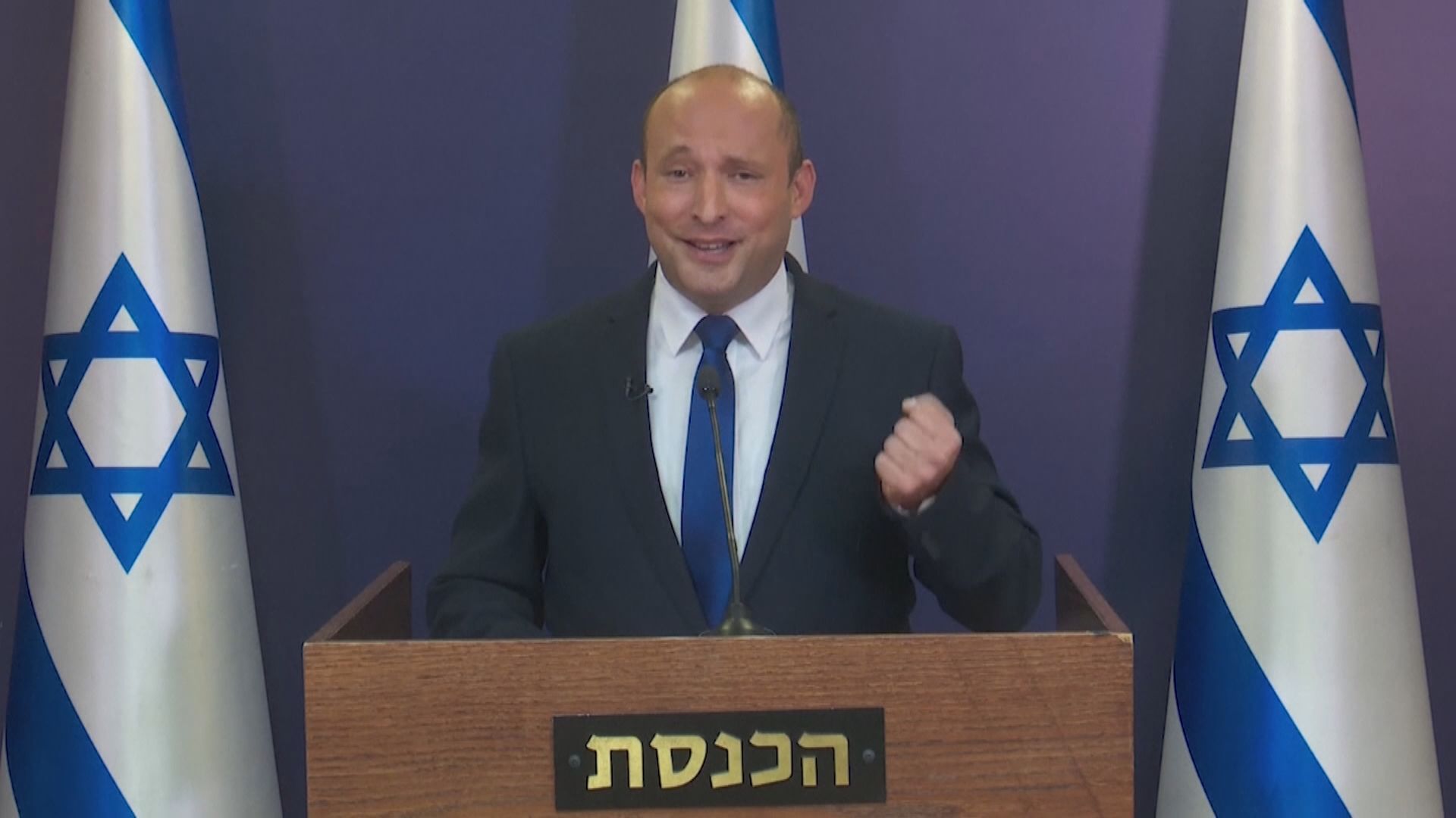 以色列右翼政黨參與組閣　內塔尼亞胡質疑危害國家安全