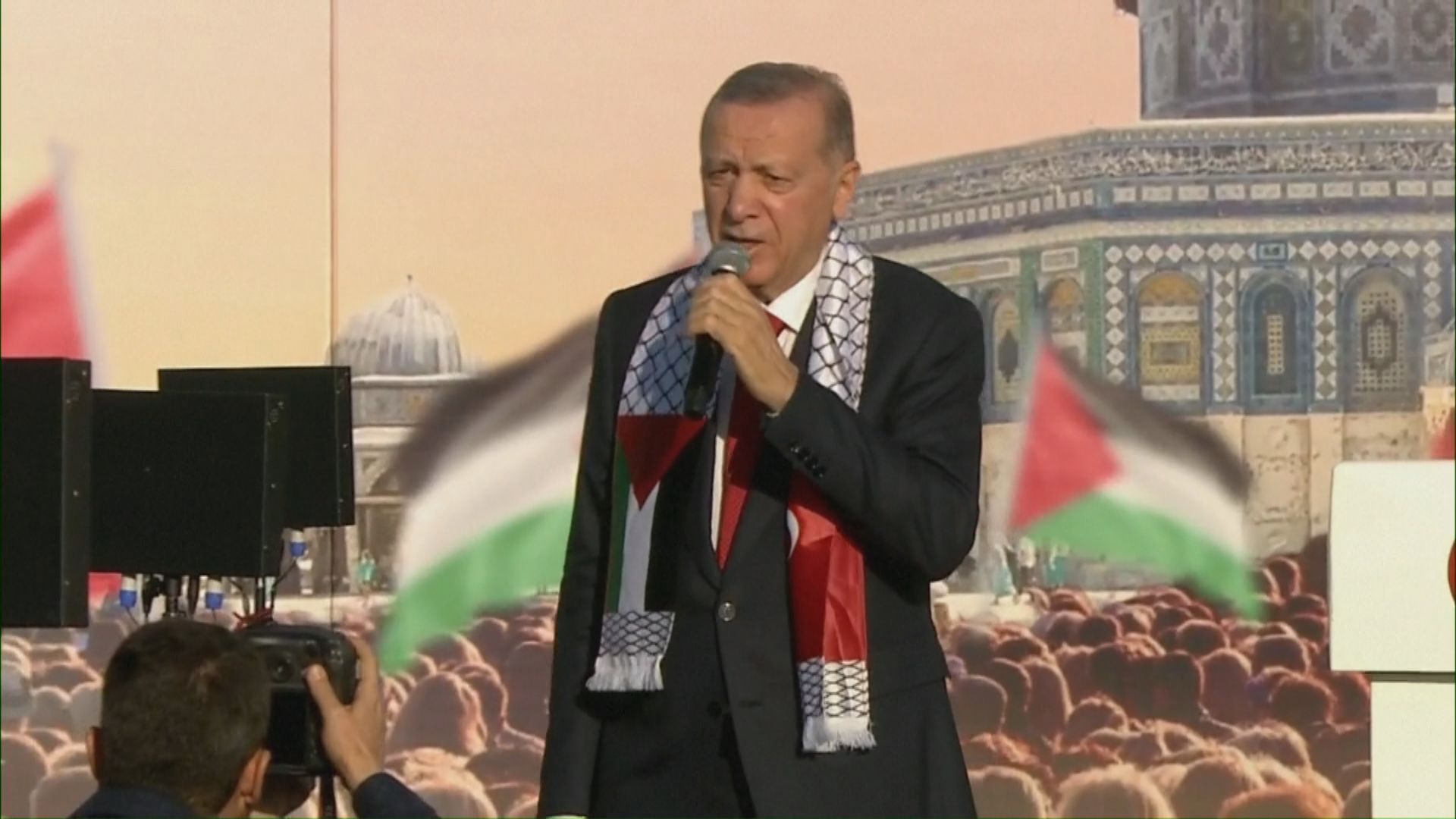 埃爾多安指以色列是戰爭罪犯 以色列召回部分外交人員