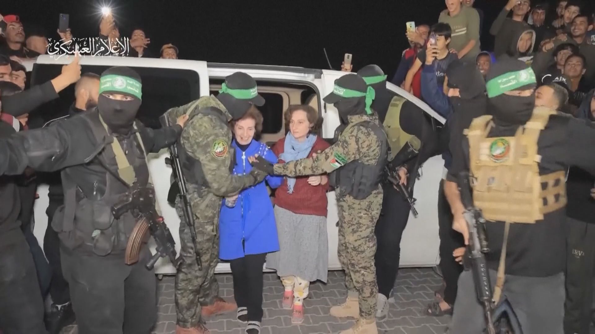 哈馬斯釋放第六批人質 包括多名擁雙重國籍以色列人