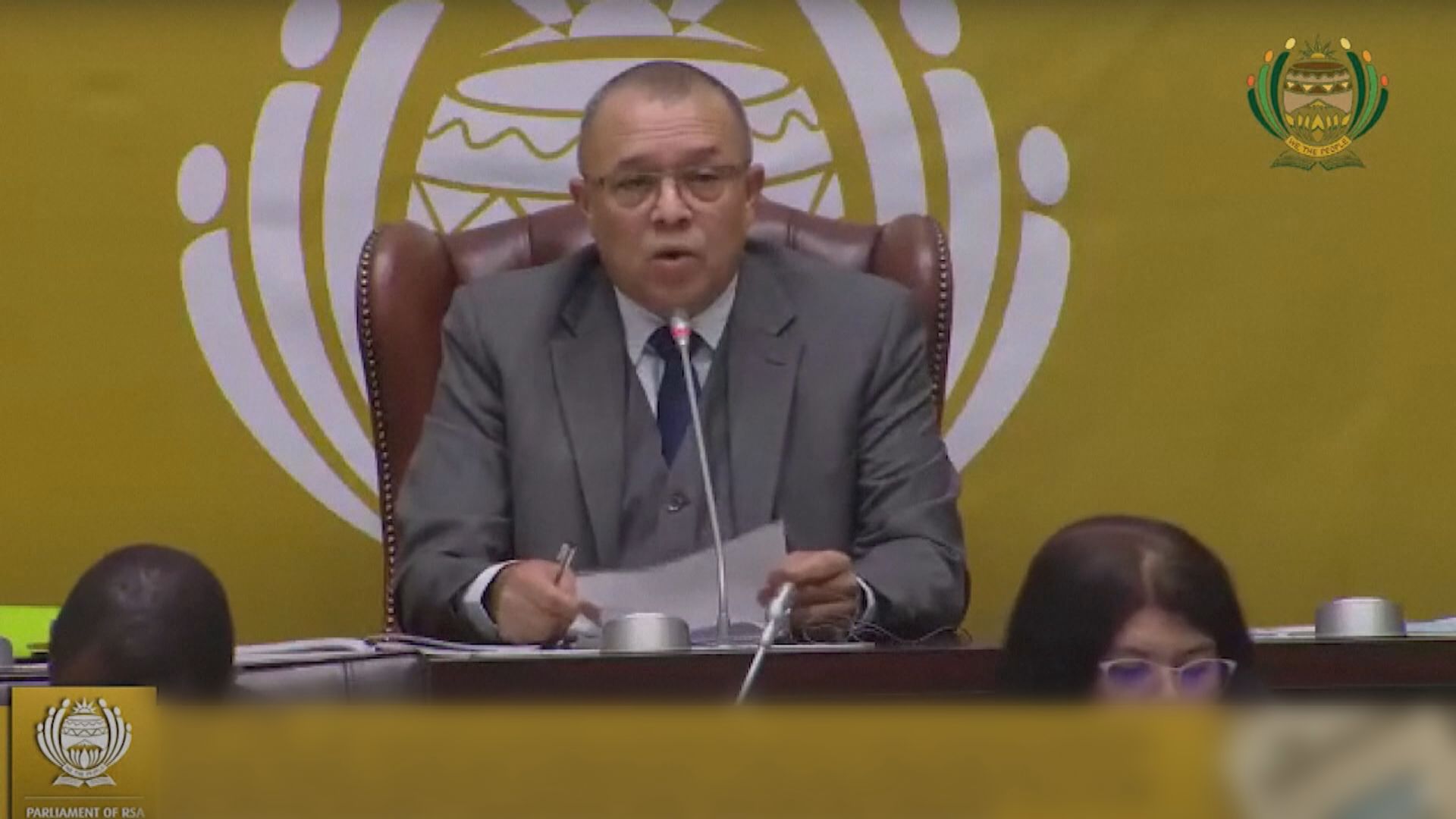 南非國會通過提案 籲政府暫停與以色列外交關係