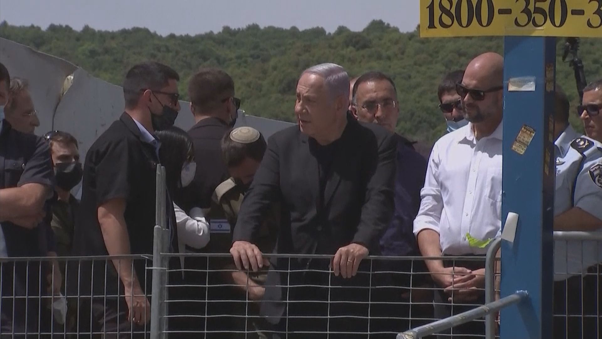 以色列宗教活動發生人踩人　總理內塔尼亞胡承諾徹查事故