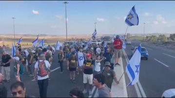 以色列全國多處示威堵路　尋求人質獲釋