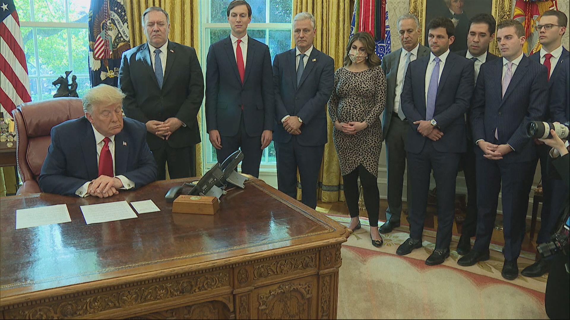 特朗普宣布蘇丹與以色列關係正常化