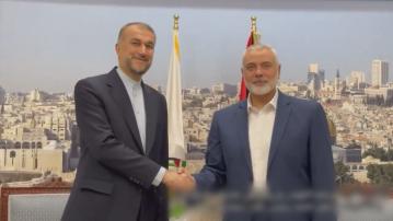 哈馬斯領袖出訪埃及 商討臨時停火