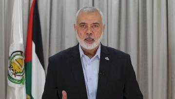 哈馬斯領袖出訪埃及商討臨時停火