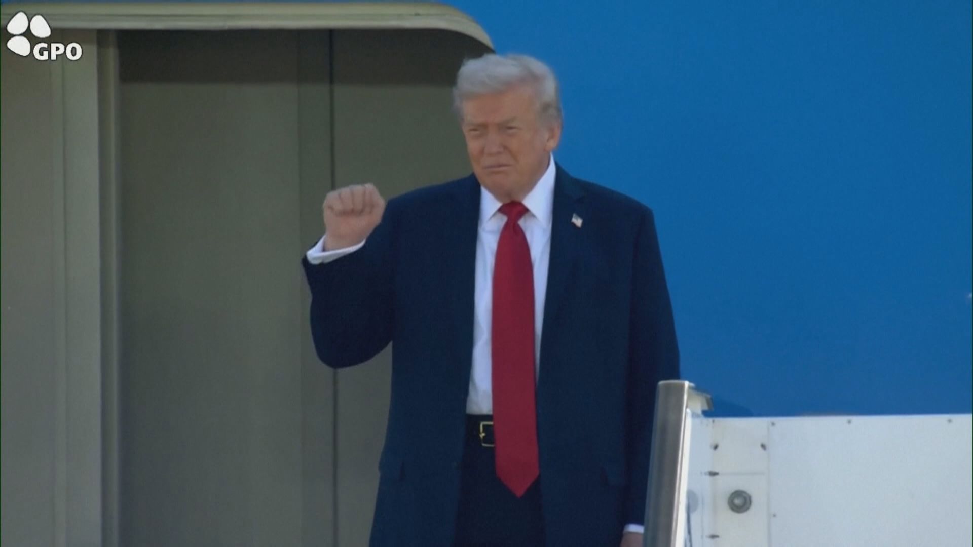 特朗普在加沙首階段停火之際到訪以色列