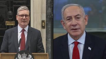 施紀賢與以巴領袖通電話促盡快結束加沙戰事