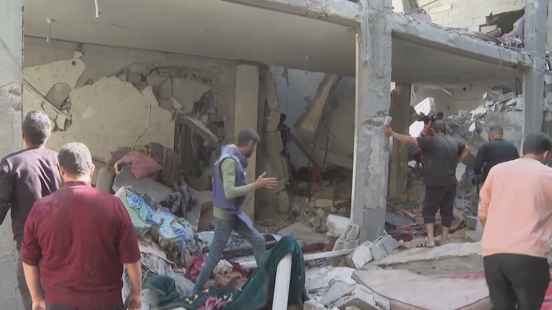 中國外交部發表解決巴以衝突立場文件 提出五項建議