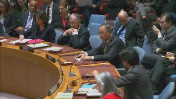 安理會未能通過要求加沙人道停火決議草案