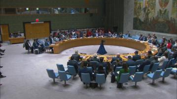 安理會通過通過加沙局勢決議案 未促請停止敵對行為