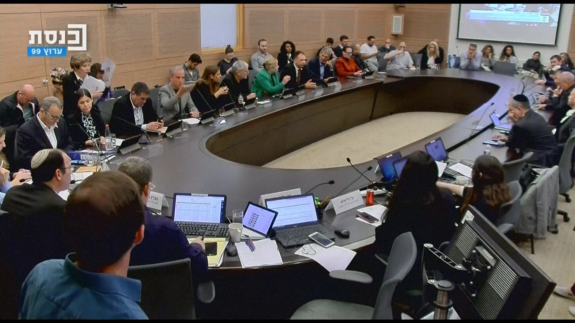 內塔尼亞胡未如外界預期發表講話中止司法改革程序