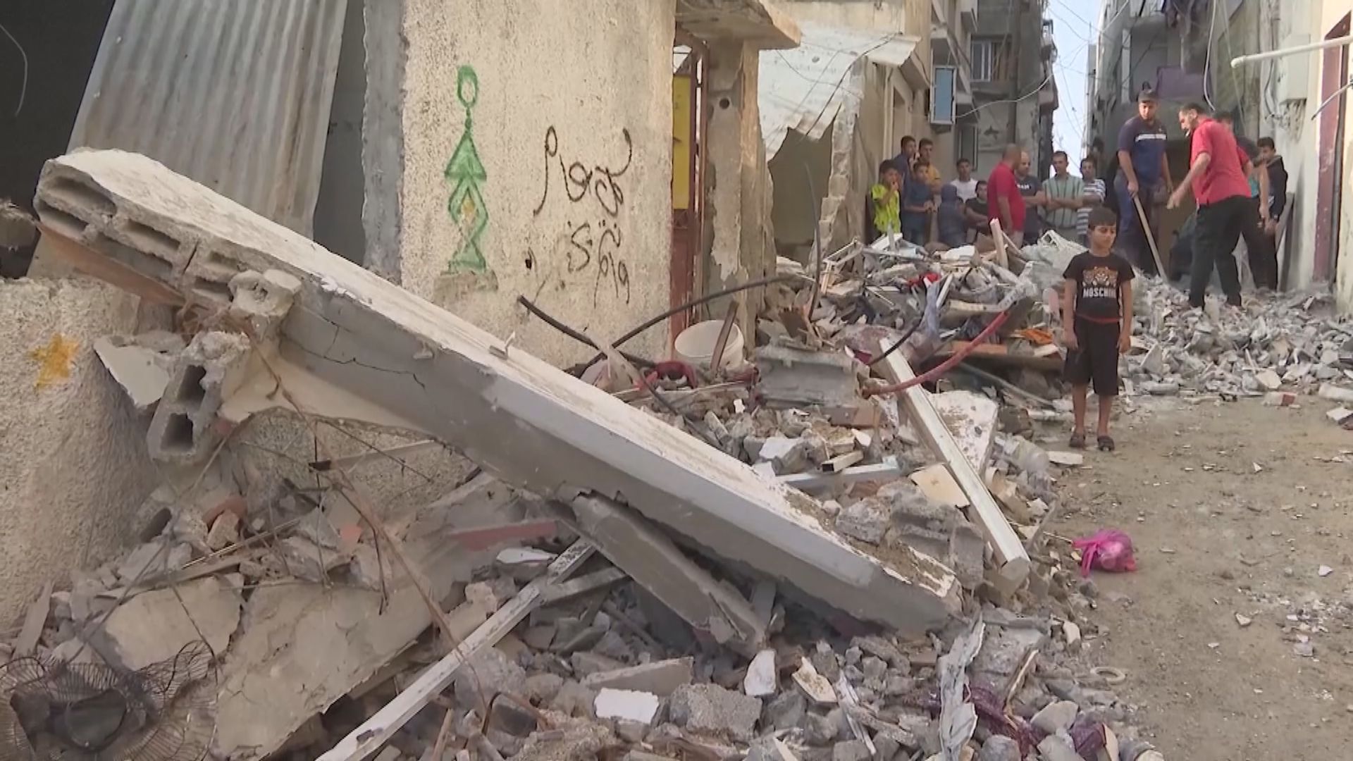 以軍炸加沙救護車 指為哈馬斯所用