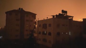 以軍再空襲加沙北部難民營 以色列稱軍事行動繼續直至消滅哈馬斯