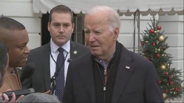 拜登與內塔尼亞胡通電話 指未有要求以色列停火