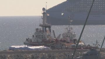 歐盟援助加沙海上走廊啟用 首批物資料兩三天內到達