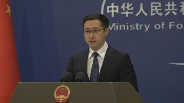 中方高度關注伊朗遇襲　呼籲各方避免事態升級