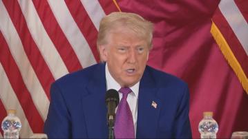 特朗普就核協議向伊朗施壓　稱對方或面臨以軍更強勁攻勢