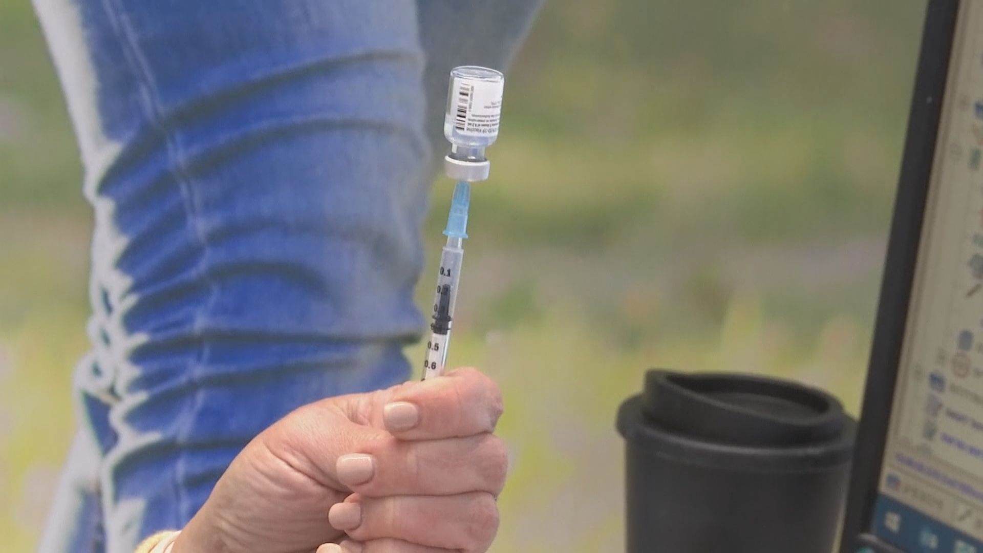 以色列新冠疫苗接種計劃進展良好　有效率逾九成